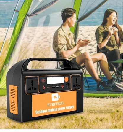 300W 90000mAh Emergency Power Supply 110V/220V AC Portable Power Station for home car refrigerator