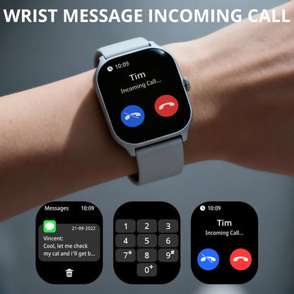 COLMI P77 Smartwatch, Up to 11 day battery life,  Massive 700mAh battery, 2 inch display, Health Management Smart Watch