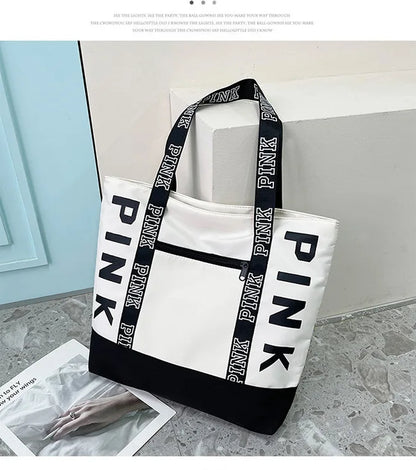 Leisure Large Capacity Tote Bag for Women Shoulder Bags Simple Class Bag for Girl Fashionable Purse and Handbag Bolsos De Mujer