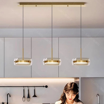 Modern home decor led lights pendant light lamps for living room Chandeliers for dining room hanging light indoor lighting