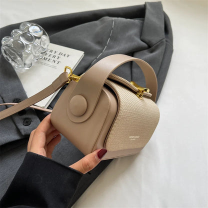 Simple Fashion Mini Square Women Crossbody Bags 2026 Luxury Designer Purses And Handbags Box Shape Pure Color Shoulder Satchels