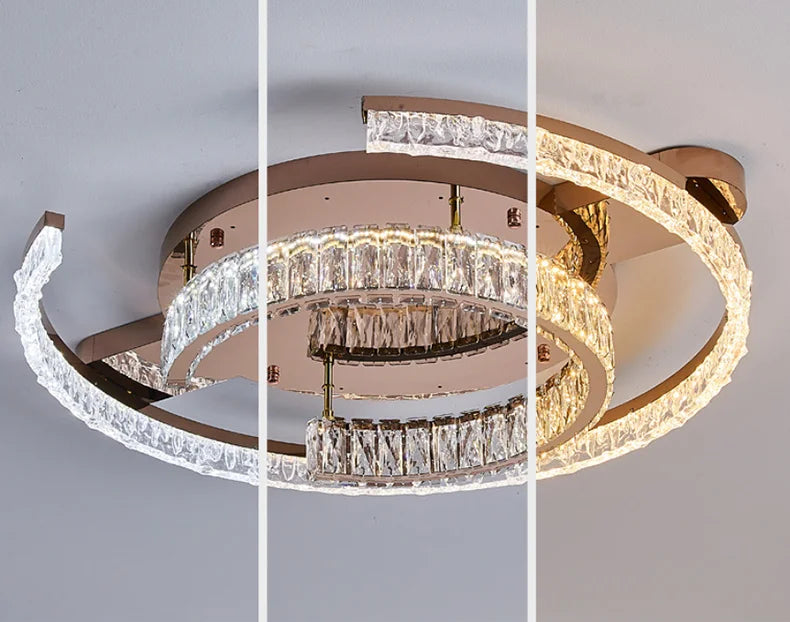 Home Ceiling Light, Bedroom Decoration, Intelligent LED Light, Living Room Ceiling Light, Indoor Lighting Fixture