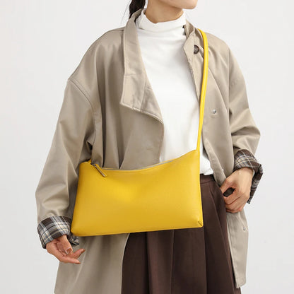 100% Genuine Leather Shoulder Crossbody Bag For Women Sac 2025 High Quality Cow Leather Ladies Handbag Luxury Female Tote Bags