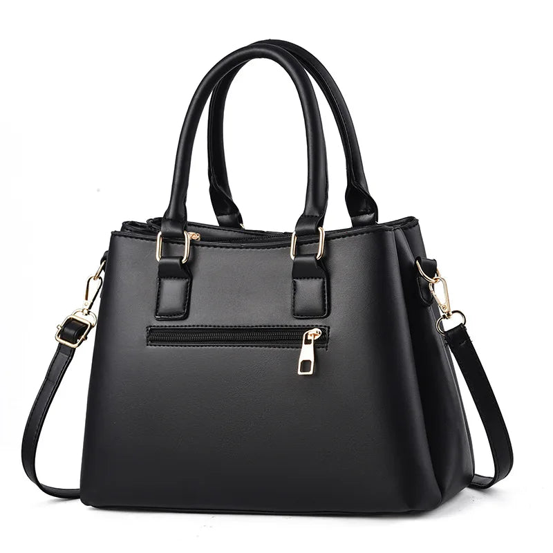 Luxury Brand Designer Women'S Handbag Large Capacity Casual Shoulder Bag Fashionable Crossbody Bag Classic Commuting Tote Bag