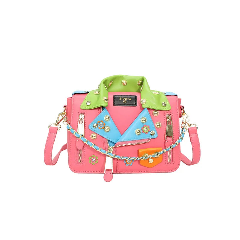 Chain Crossbody Bags for Woman Shoulder Bags Small Square Bag Purse and Handbags Designer Bag Women Bag Сумка Женская Bolsa Sac