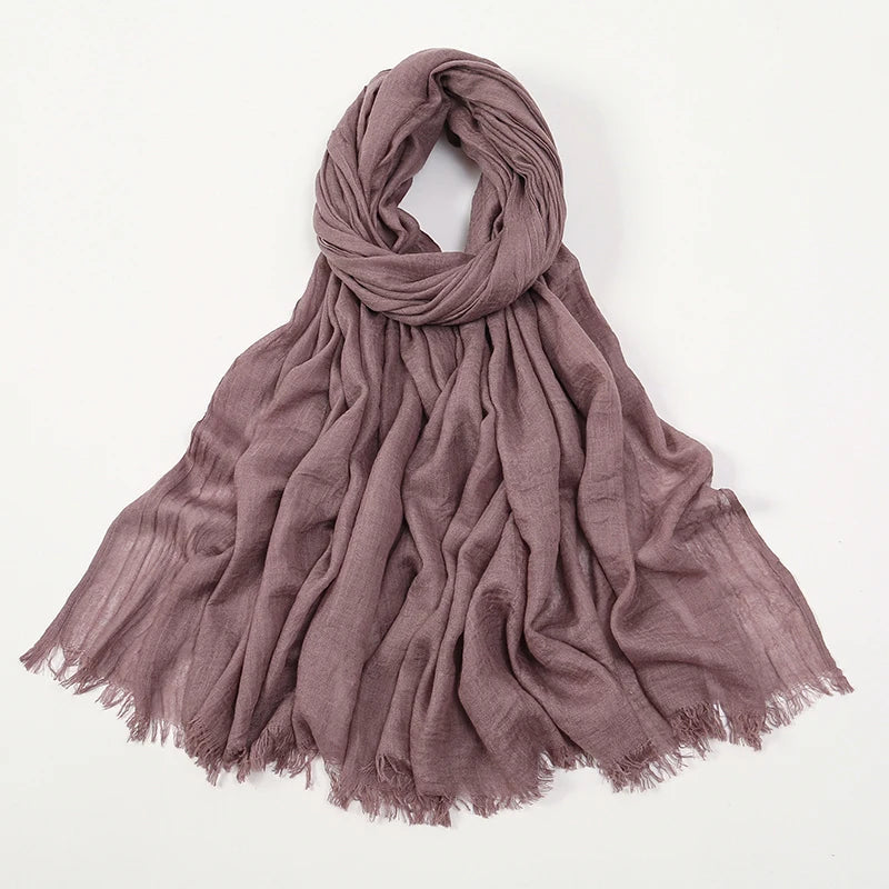 55 Color 110x180cm Big Size Modal Muslim Jersey Hijab Women Solid Scarf Ramadan Long Shawl Plain Soft Turban Wraps Headband