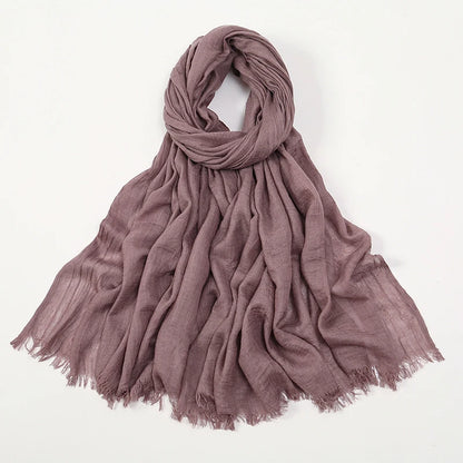 55 Color 110x180cm Big Size Modal Muslim Jersey Hijab Women Solid Scarf Ramadan Long Shawl Plain Soft Turban Wraps Headband