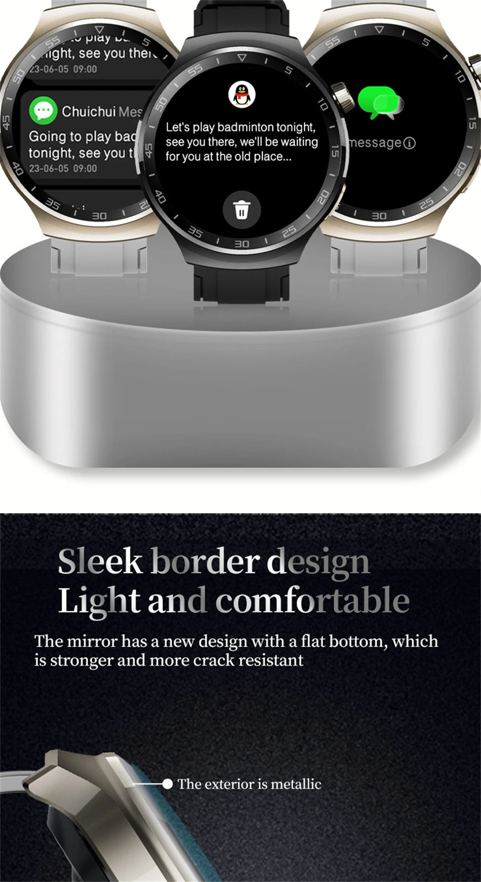 New Watch 5 Pro for Men Smart Watch Bluetooth Call Sports Fitness Men's Wristwatch Heart Rate Monitor Waterproof Smartwatch Hw12