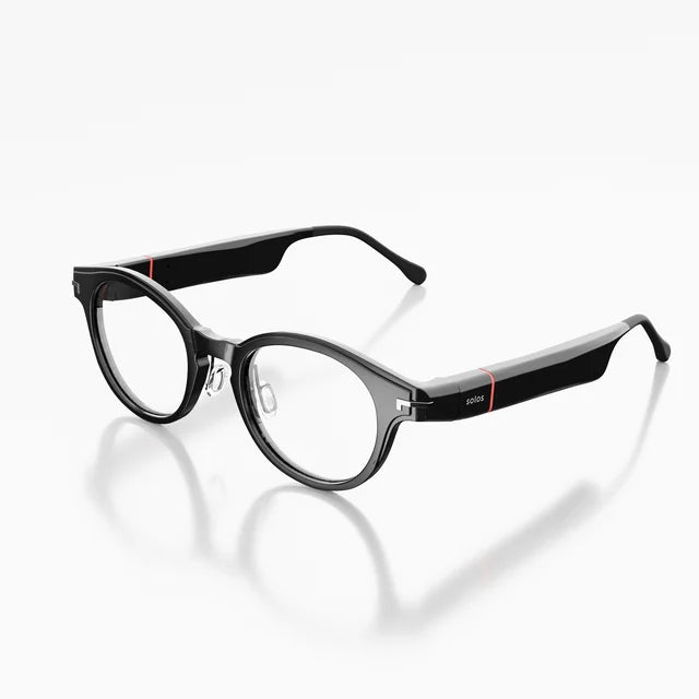 smart glasses real-time translation directional black technology fashion glasses