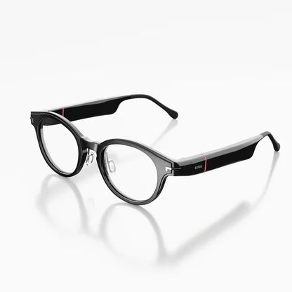 smart glasses real-time translation directional black technology fashion glasses