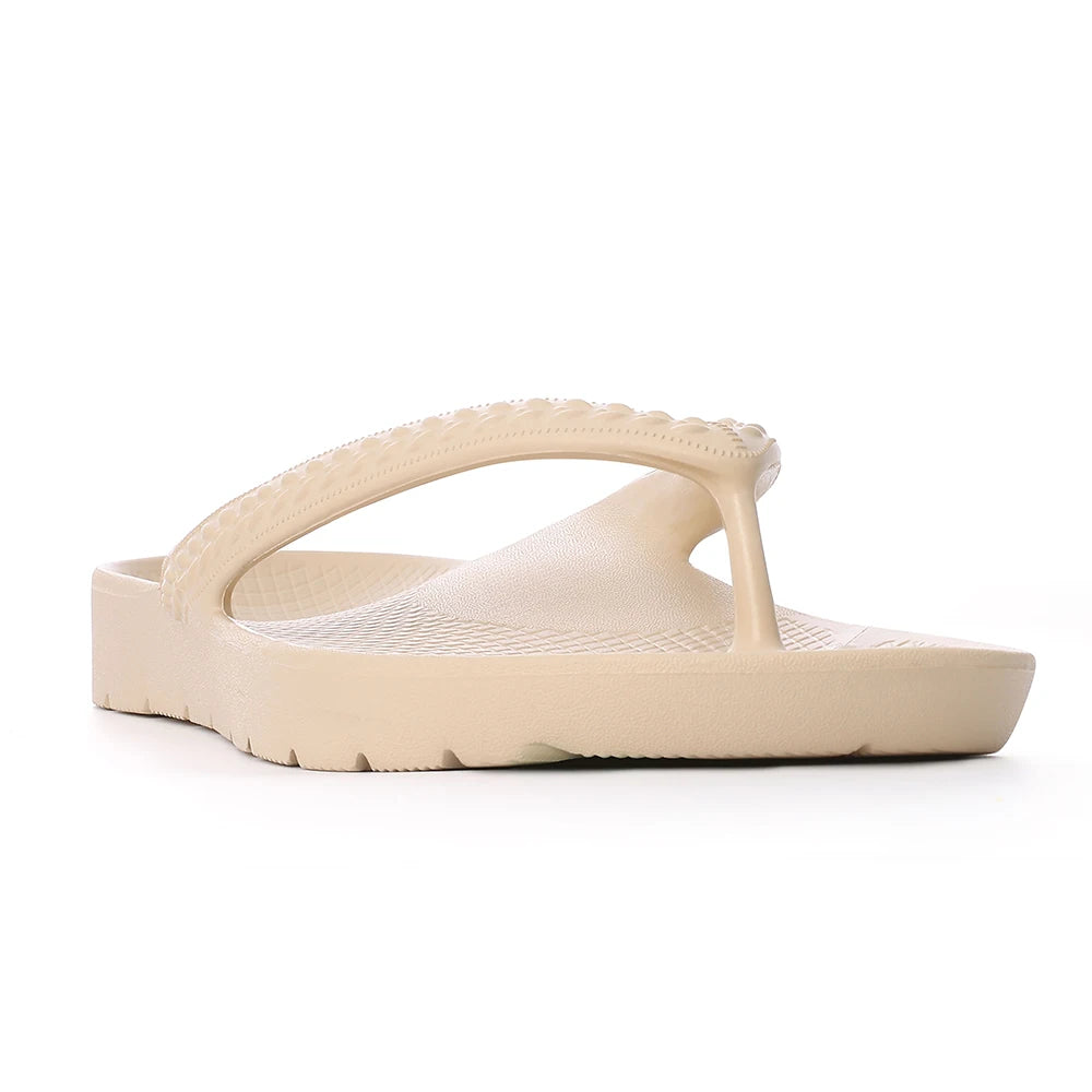 Asgard Summer Flip Flops Comfort Non-slip Flat Rubber Sandals With Stretchable Strap Unisex Cozy Casual  Beach Vacation Slippers