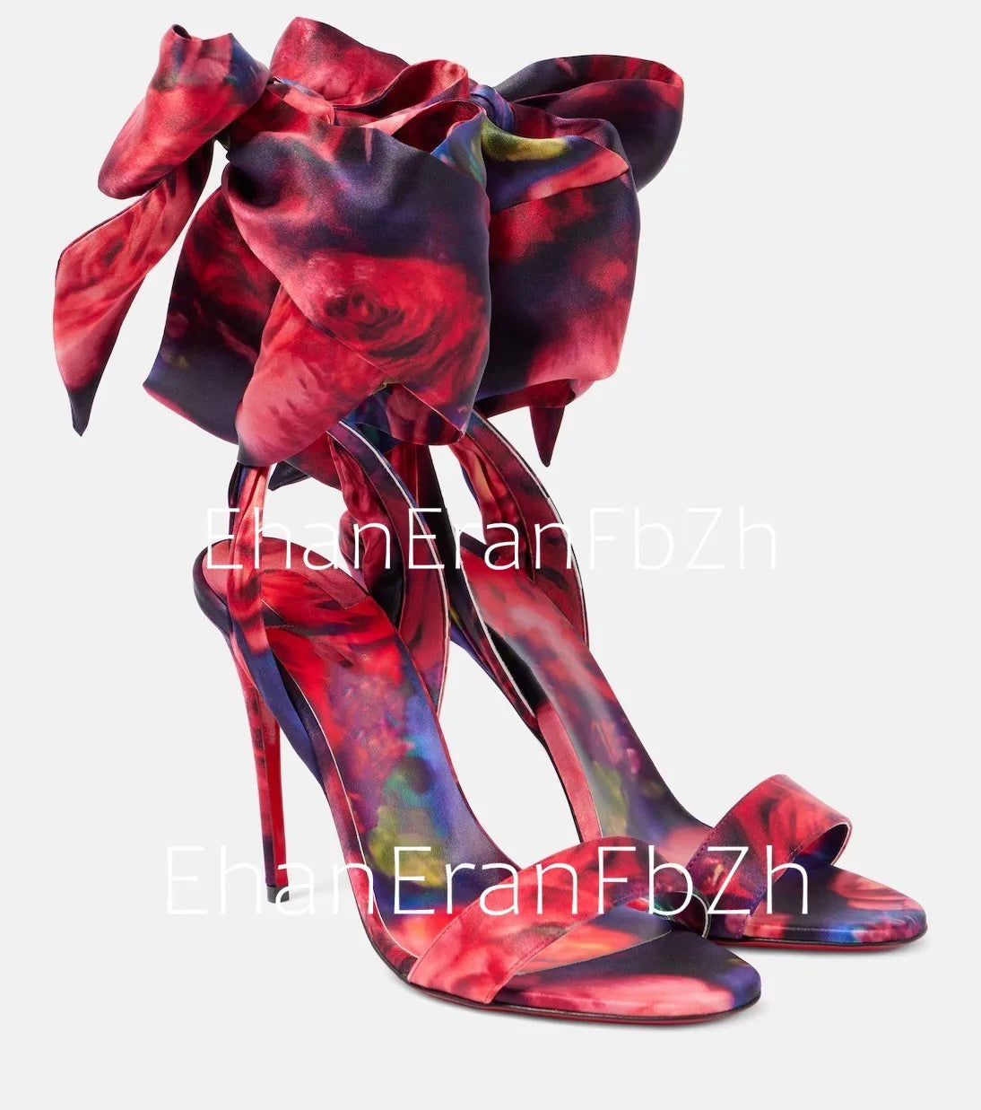 European and American Summer New Ankle Strap Women's Slim High-heeled Sandals Fashionable and Sexy Party Wedding Sandals
