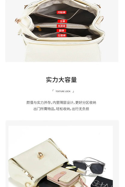New Women bag Female Shoulder bag Handbag for women 2026 Fashion single shoulder bags luxury designer handbag small square bag