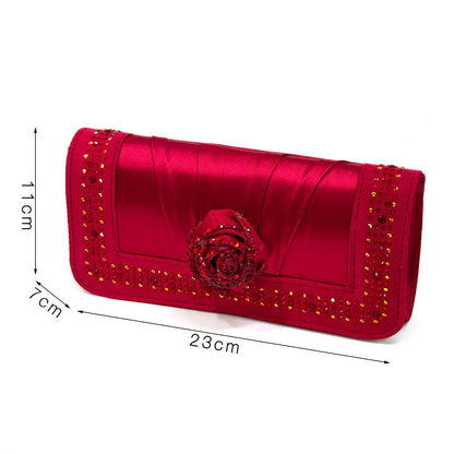 Doershow Beautiful High Quality African Style Ladies Shoes And Bags Set Latest Silver Italian Shoes And Bag Set For Party