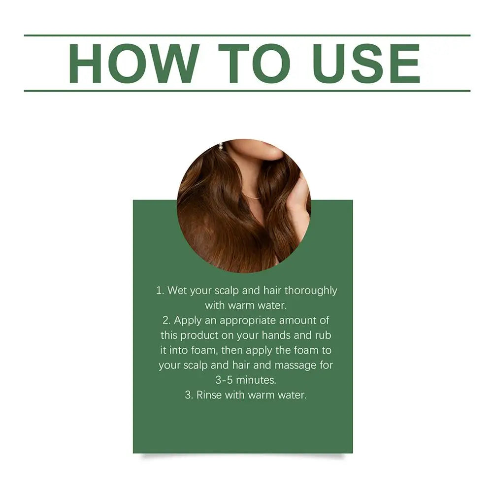 100ml/220ml Rosemary Shampoo Organic Thickening Oil Hair Growth for Thinning Hair & Hair Loss Volumizing Natural Shampoo