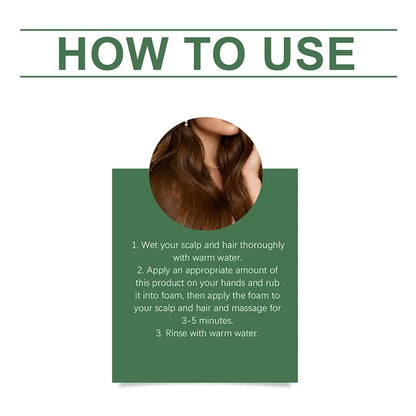 100ml/220ml Rosemary Shampoo Organic Thickening Oil Hair Growth for Thinning Hair & Hair Loss Volumizing Natural Shampoo
