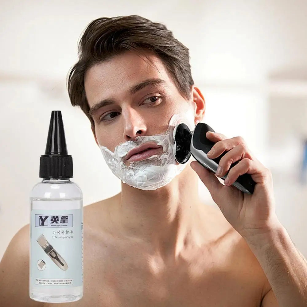 Hair Clipper Oil 60ml Oil for Clippers Hair Clipper Lubricant Oil Lubricant Hair Trimmer Blade Oil Prevent Rusting Sewing Oils