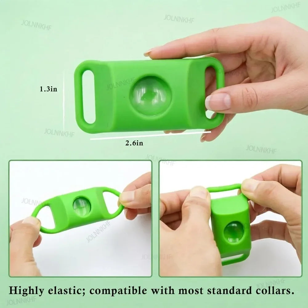 for Dogs Cats Natural Flea and Tick Repellent Pendant Water-Resistant Wellness Pendant with 2 Refills Dog Accessories