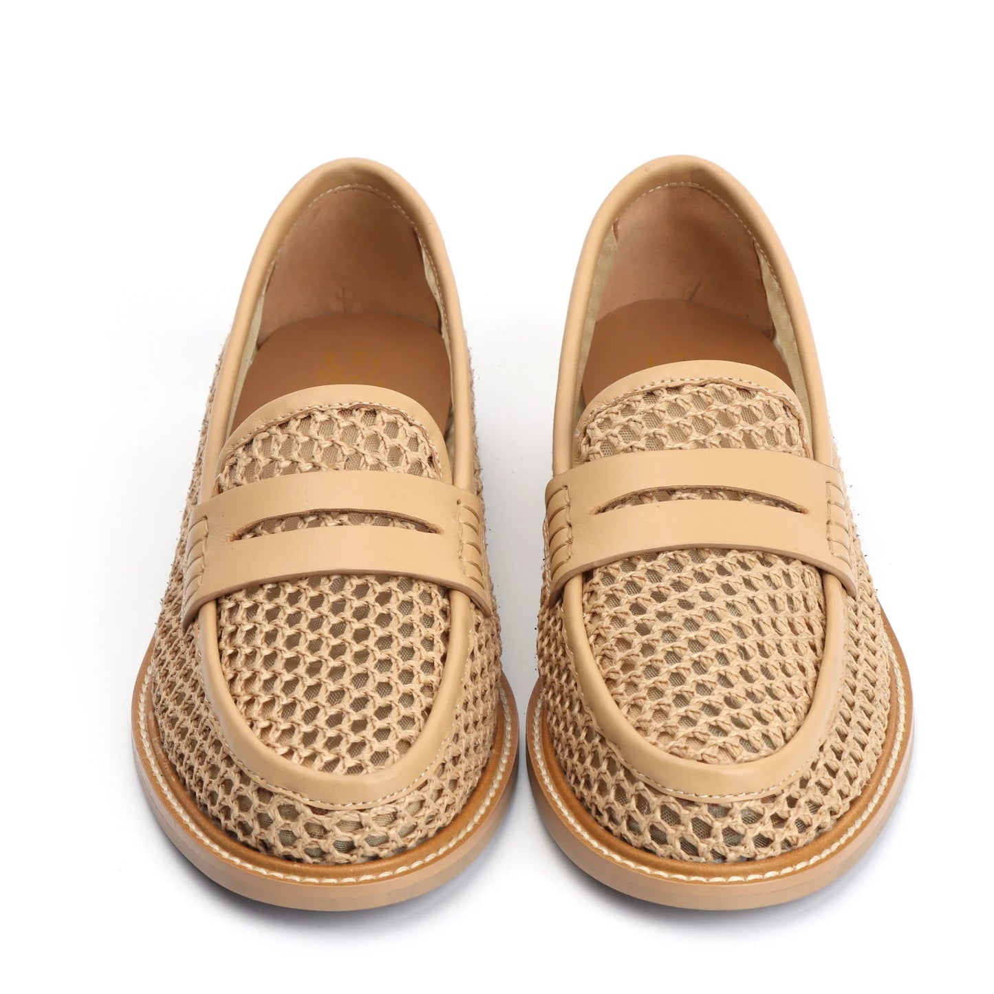 Not Logo Woman's Shoes: Mules with None Fabric, Sticking Design, Adult Round Toe Flats, Tabis Shoes - Discount