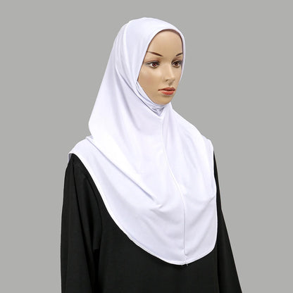 Muslim Islamic Jersey Modal Hijab Scarf Instant Hijabs Headscarfs For Women Long Scarves Head Wrap Shawl Bonnet Hijabe Femme