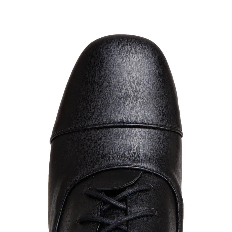 Sexy Ankle Boots For Women Winter Shoes Custom Black White High Heels Lace Up Short Boot Autumn Pumps Large Size 43 WSH5218