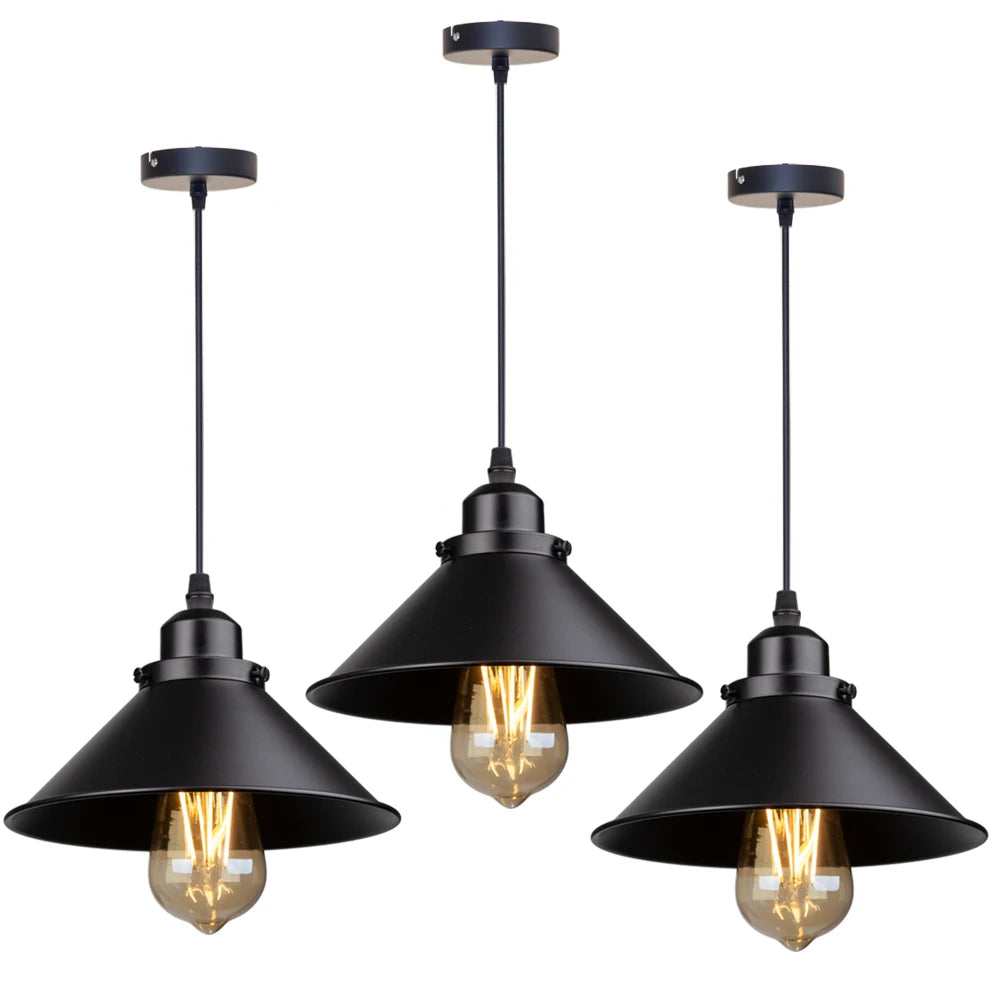 Vintage Pendant Lights Loft Russia Pendant Lamp Retro Hanging Lamp Lampshade For Kitchen Dining Bedroom Home Lighting E27