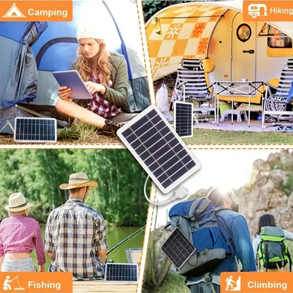 2-5W Multiple Styles Solar Panel Portable For Fast Phone Charging, Outdoor Mini Solar Charger Outdoor Portable Solar Cell Plate