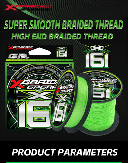 X16 ygk g-soul Strands Braided Fishing Lines Multifilament Pesca 100/150/200/300/500M Carp Wire Japan Abrasion Resistant Pe Line