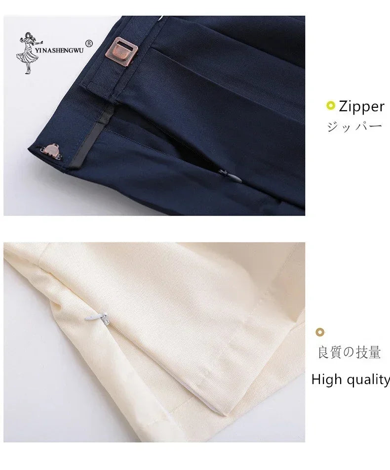 Japanese School Uniforms Anime COS Sailor Suit Jk Uniforms College Middle School Uniform For Girls Students Light Yellow Costume