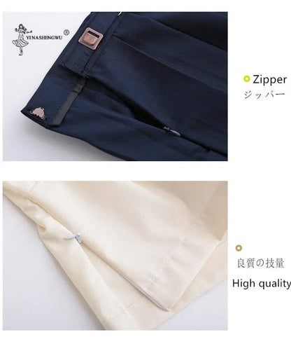 Japanese School Uniforms Anime COS Sailor Suit Jk Uniforms College Middle School Uniform For Girls Students Light Yellow Costume