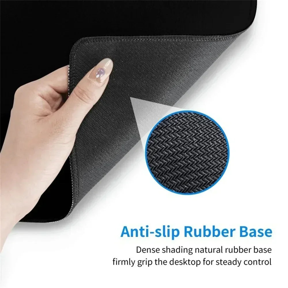 Dragon Ball Goku Anime Rubber Mousepad Speed XXL Gamer Laptop Stitch Edge Keyboard Mat Washable Durable Office Desk Pad Boy Gift