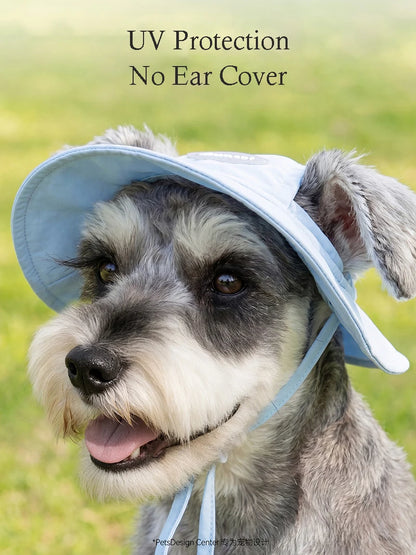 Pet Dog Summer Cooling Vest with Cap Breathable Mesh Sun Protective Shirt for Dogs&Cats，Lightweight Outdoor Pet Clothes Set
