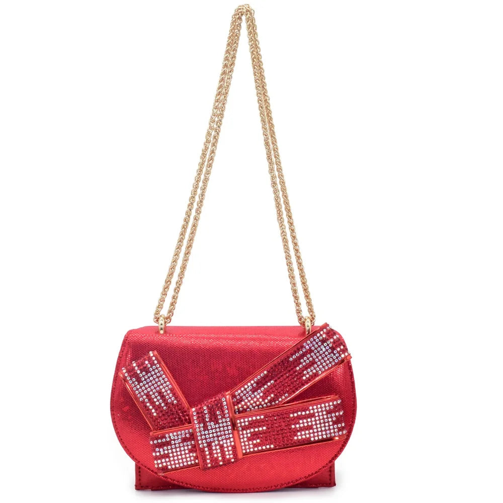 Women Shoes and Bags To Match Set Nigeria Party Luxury Brand Bag and Shoe Set Decorated with Rhinestone Bag and Heel Set