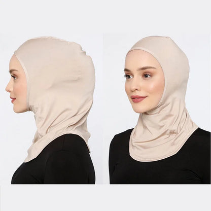 Islamic Modal SPORT Silk Hijab Abaya Hijabs For Woman Abayas Women Jersey Turbans Satin Head Scarf Muslim Instant Head Wrap