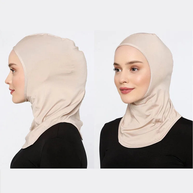 Islamic Modal SPORT Silk Hijab Abaya Hijabs For Woman Abayas Women Jersey Turbans Satin Head Scarf Muslim Instant Head Wrap