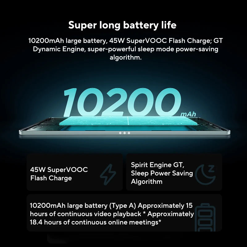 New Lenovo Xiaoxin Pro 13 AI Tablet 13'' 3.5K 144Hz Diplay Original CN version 10200mAh  Snapdragon 8s Gen 4 CPU WIFI 7 Pad PC