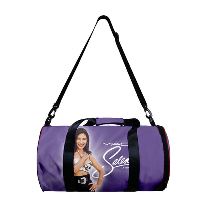 Popular Selena Quintanilla 3D Printed Large Capacity Travel Bags Barrel Shape Crossbody Bag Outdoor Sports Bags Gym Yoga Bag