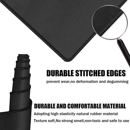 Solid Color Pink Large 900X400 Small Rubber Mouse Pad Gaming Office Convenient Accessories Non-Slip Base Desk Pad Laptop Carpet