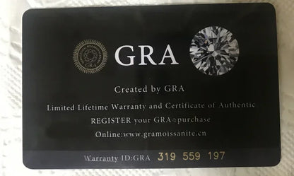 Women's Luxury PT950 Platinum Wedding Ring With GRA Credentials Real D Color VVS 1 Carar Moissanite Diamond Rings Fine Jewelry