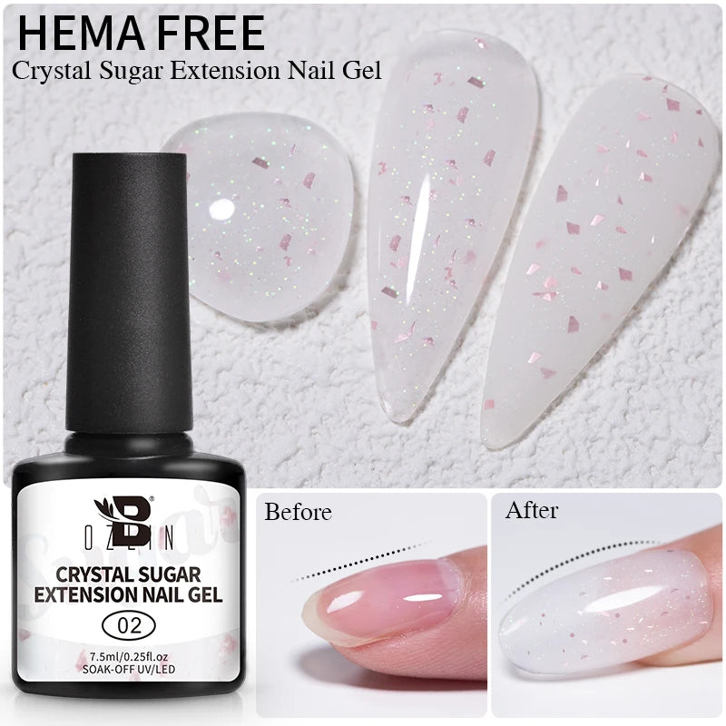 7.5ml Golden Light  Magnetic Gel Golden Gems Magnetic Gel Nail Polish Cat Nail Sparkling Glitter Semi Permanent Varnish