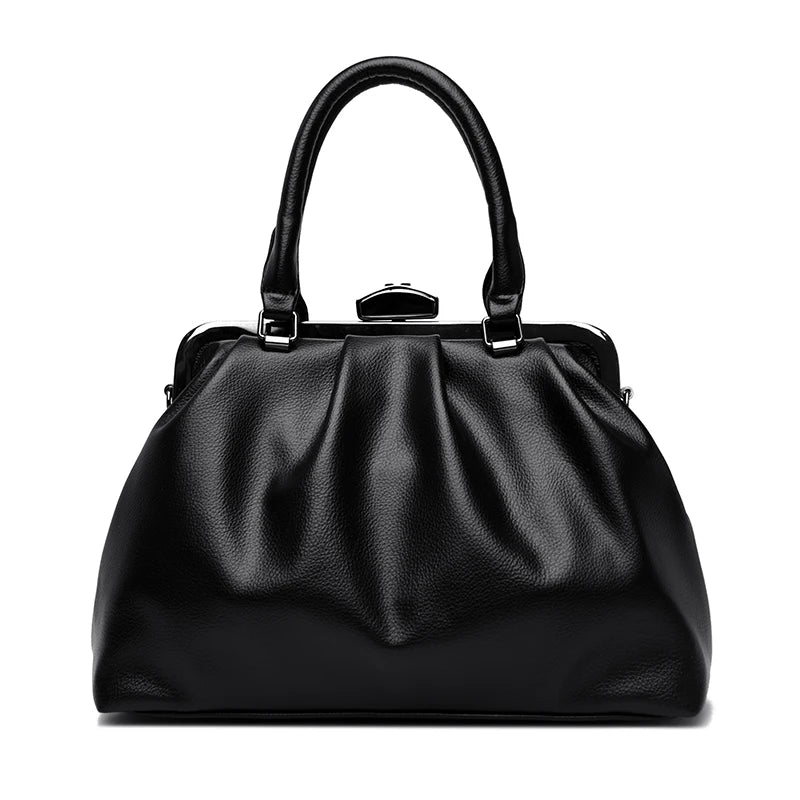 Brand Luxury Handbags Women Bags Designer Real Leather Handbag Leisure Crossbody Bags for Women New Lady Shoulder Bag Tote Bolsa