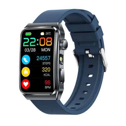 New 2025 For Apple Watch 10 Smart Watch Men Body Temperature Bluetooth Call GPS Sports Women Smartwatch for Apple iOS Watches