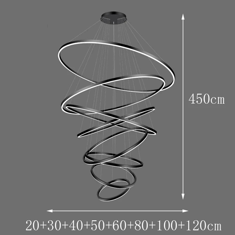 Modern home decor led lights pendant light lamps for living room Chandeliers for dining room hanging light indoor lighting