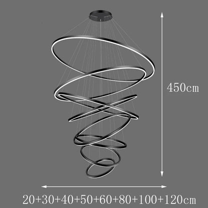 Modern home decor led lights pendant light lamps for living room Chandeliers for dining room hanging light indoor lighting