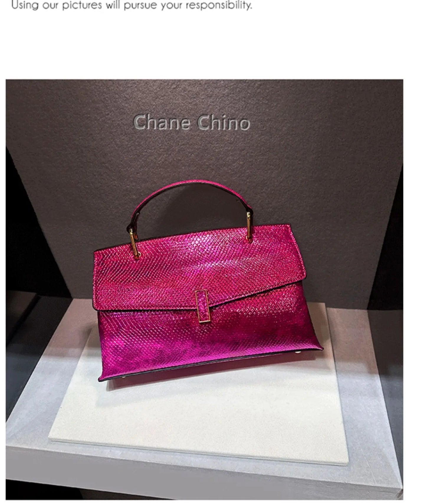 Luxury Designer Brand New High Quality Leather Handbags for Women Fashion Trend Snake Print Shoulder Bag сумка женская Hot Sale