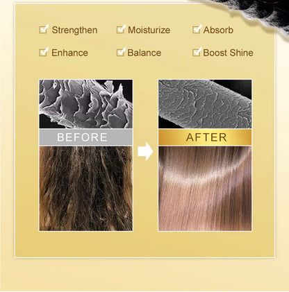 PURC Argan Oil Hair Mask Smoothing Repair Damaged Frizz Hair Treatment Straightening Nourishing Shine Hair Care 65g New Sales