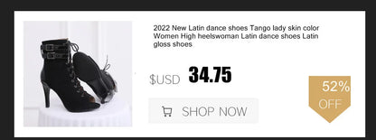 Women's 2020 Brand Party Boots Women's Sexy Stilettos High Heels Footwear Women Latin Dance Heels Shoes Latin 2020 For Ballroom