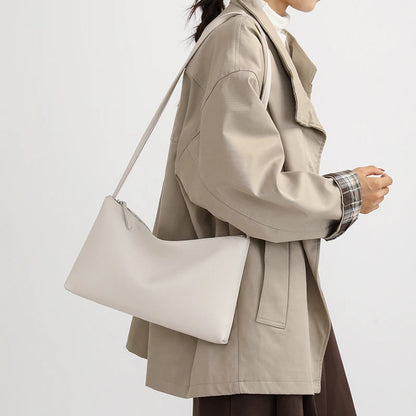 100% Genuine Leather Shoulder Crossbody Bag For Women Sac 2025 High Quality Cow Leather Ladies Handbag Luxury Female Tote Bags