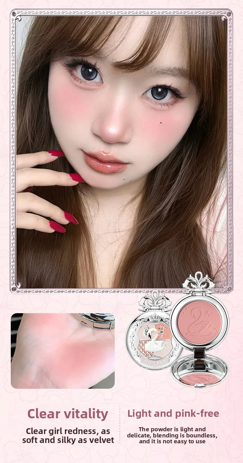 Cosmetic Sets Ballet Makeup Gift Box Cheek Blush Red Lip Glaze Eye Shadow Professional Concealer Bronzer All In One Girl Gift
