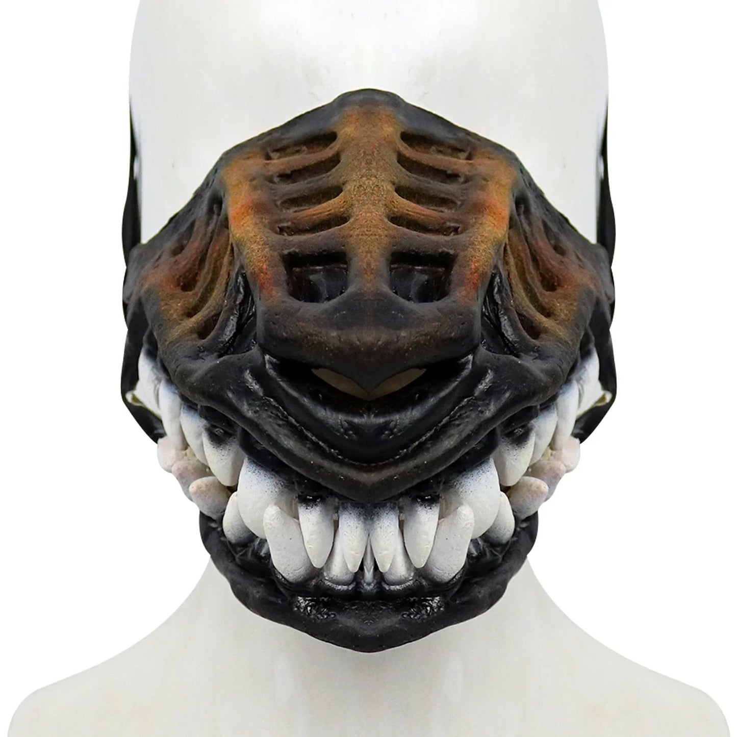 Dog Mouth Mask Padded Latex Rubber Dog Muzzle Halloween Movie & Tv Headdress Latex Props Animal Weird Masks